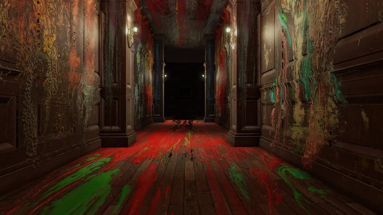 Layers of Fear (2016) — скриншот 3
