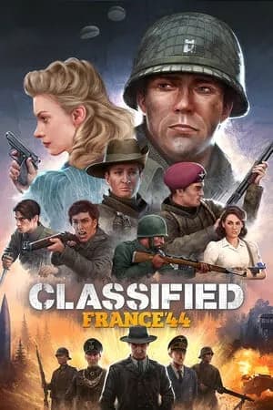 Обложка Classified: France '44