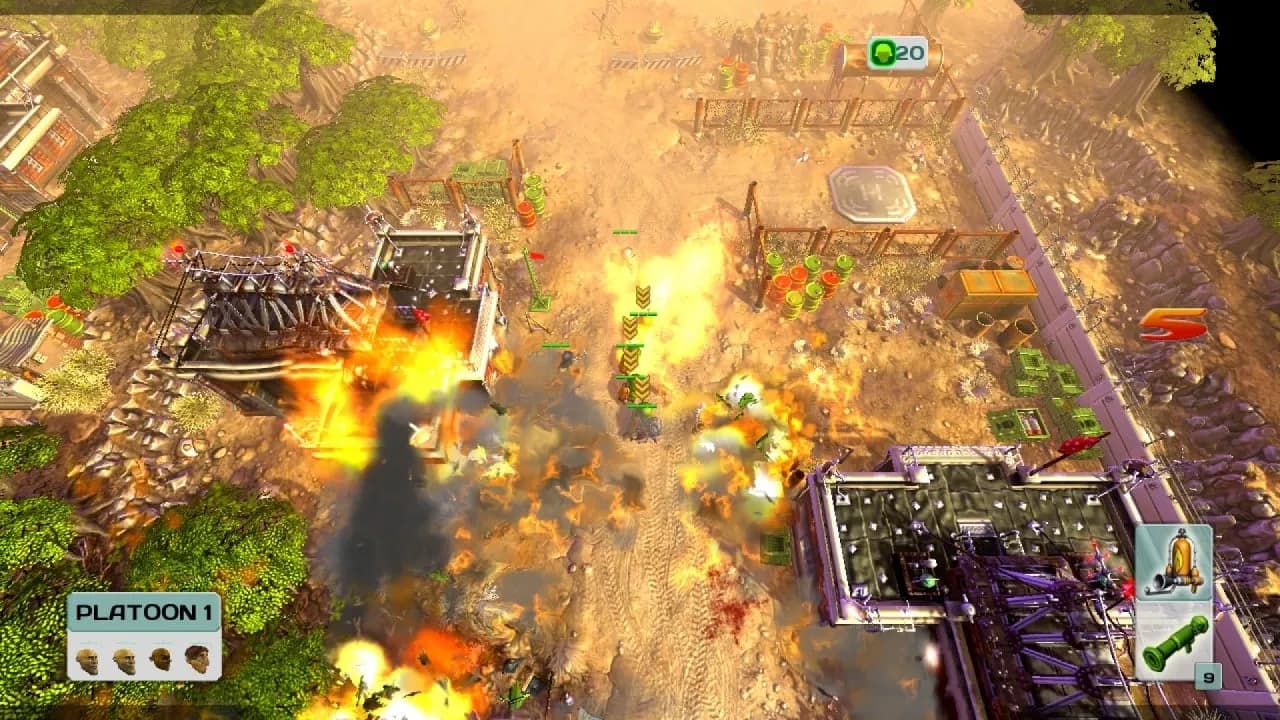 Cannon Fodder 3 — скриншот 5
