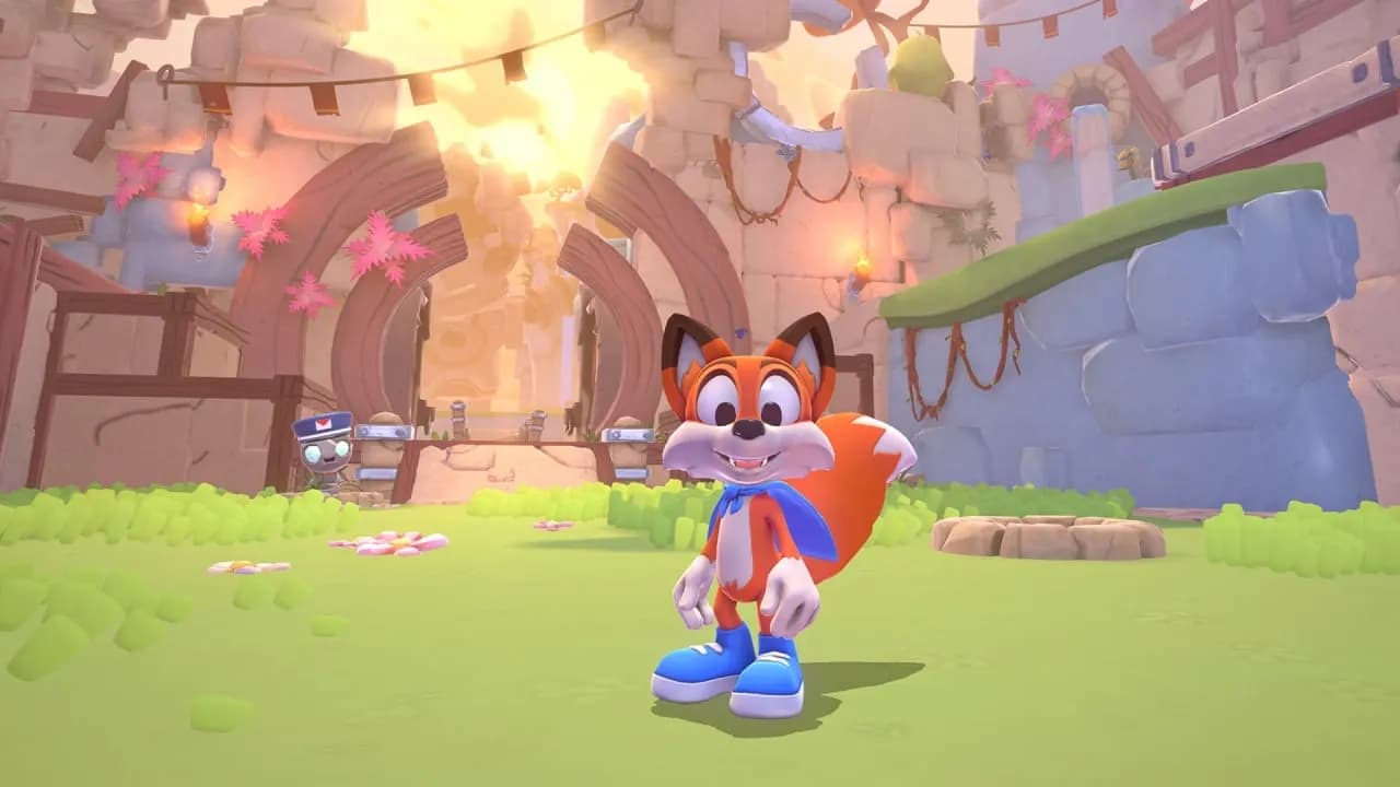 New Super Lucky's Tale — скриншот 3