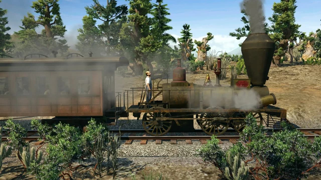 Transport Fever — скриншот 1