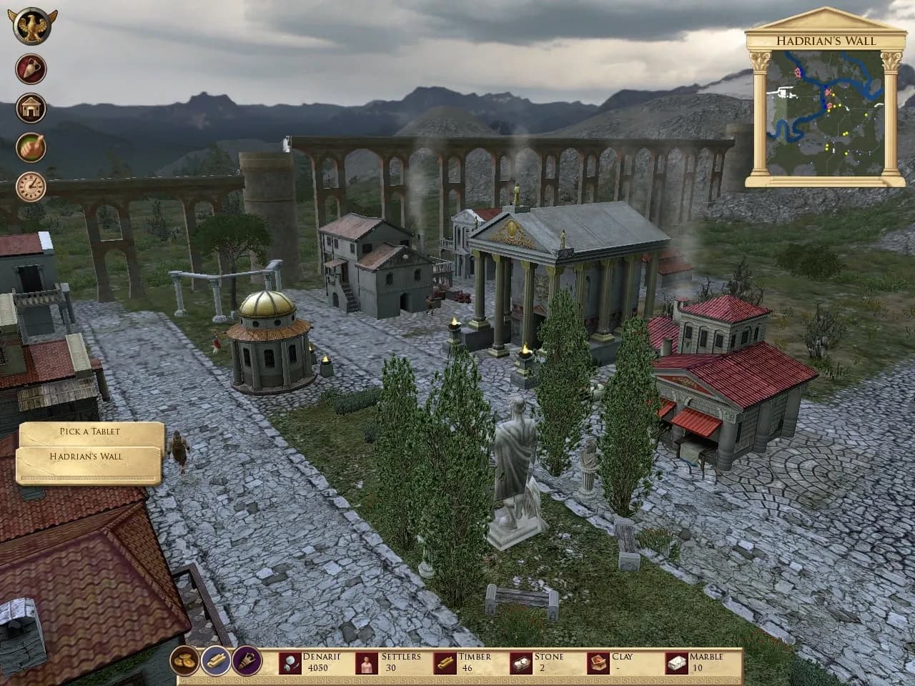 Imperium Romanum Gold Edition — скриншот 2