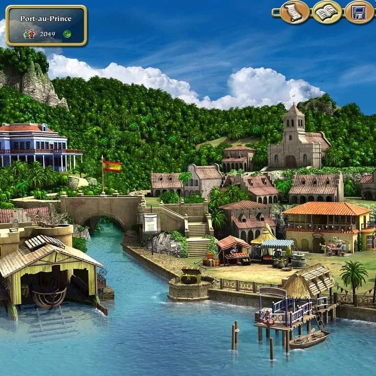 Tortuga: Pirates Of The New World — скриншот 2