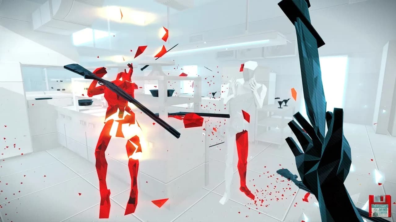 SUPERHOT: MIND CONTROL DELETE — скриншот 10