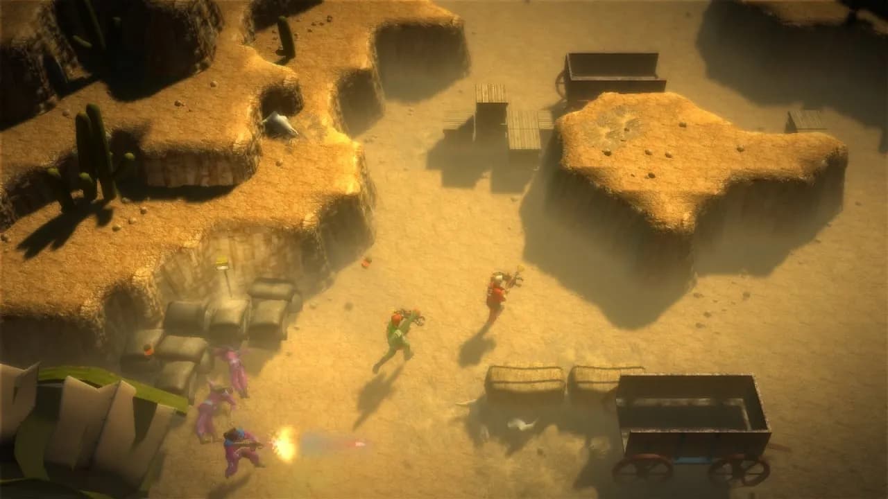 Bionic Commando: Rearmed — скриншот 8