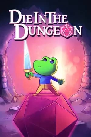 Обложка Die in the Dungeon