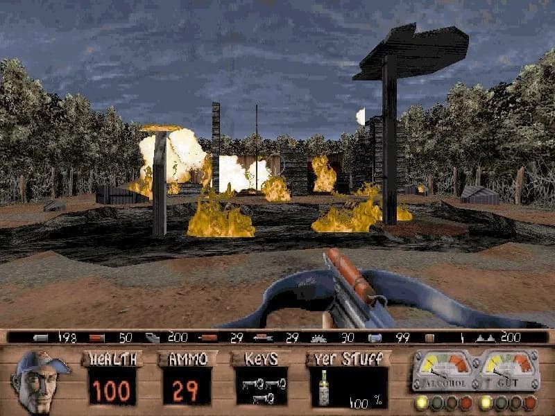 Redneck Rampage — скриншот 3