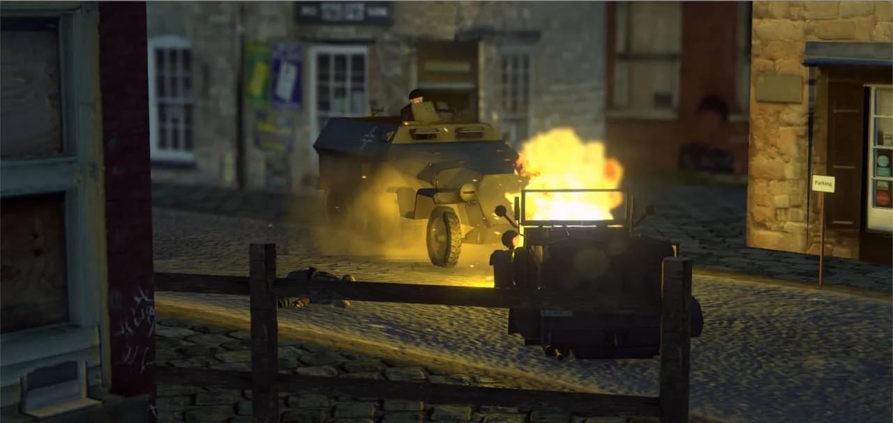 A Front Too Far: Normandy — скриншот 4