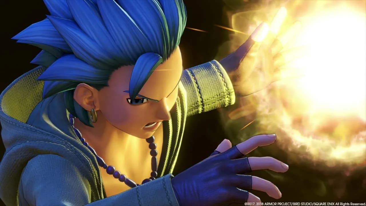 DRAGON QUEST 11: Echoes of an Elusive Age — скриншот 9