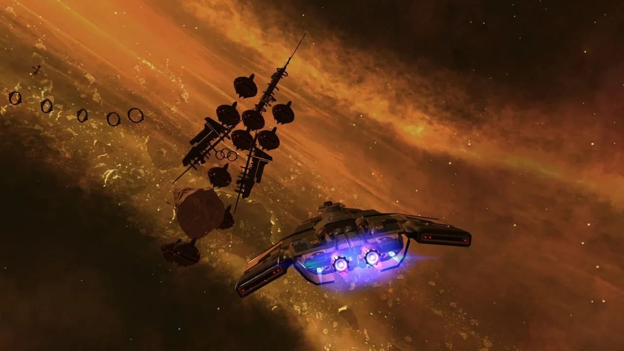 Stellar Wanderer DX — скриншот 3