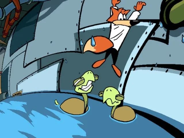 Spy Fox in "Dry Cereal" — скриншот 5