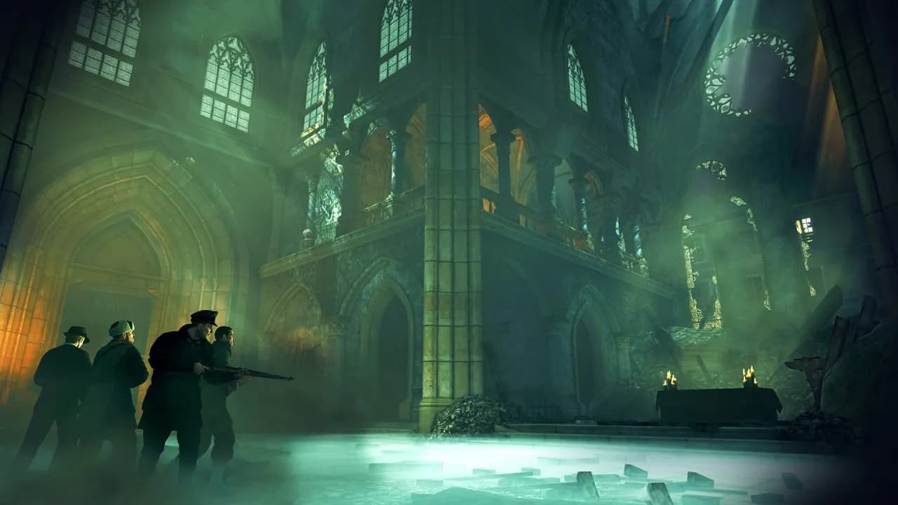 Sniper Elite: Nazi Zombie Army — скриншот 6