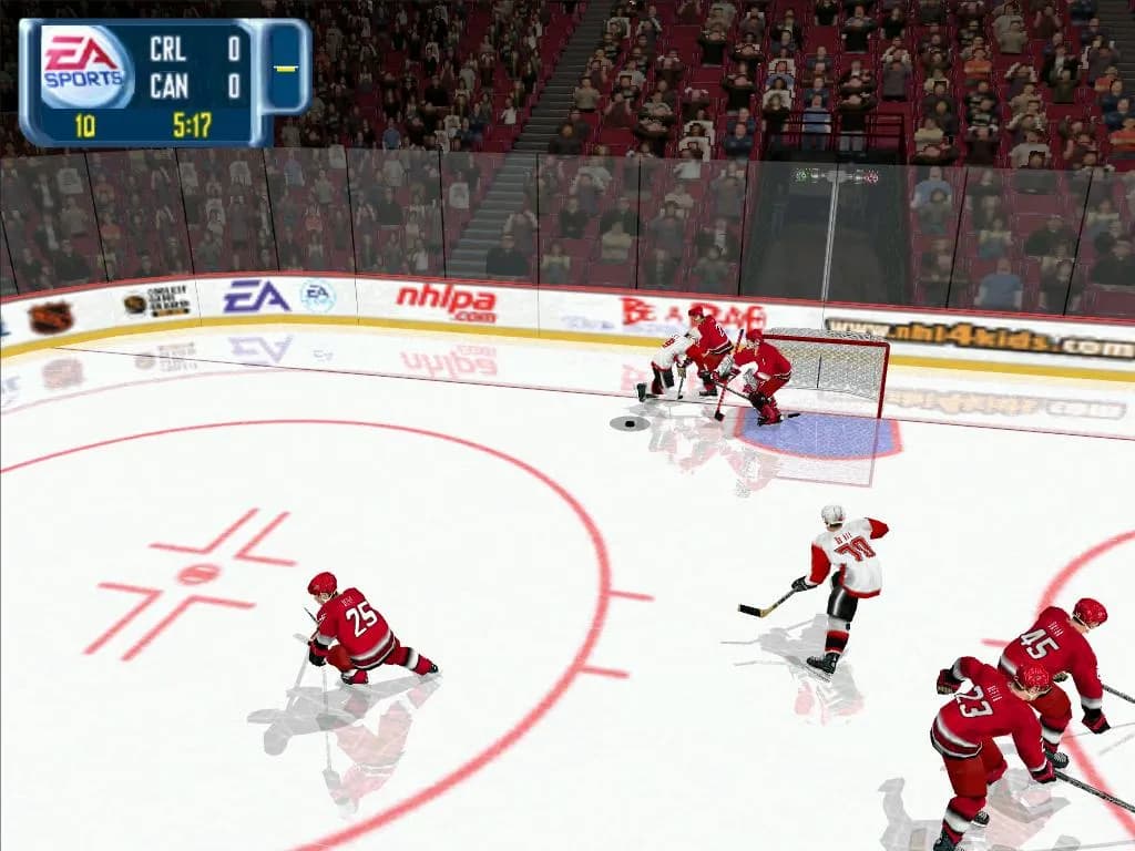 NHL 2001 — скриншот 4
