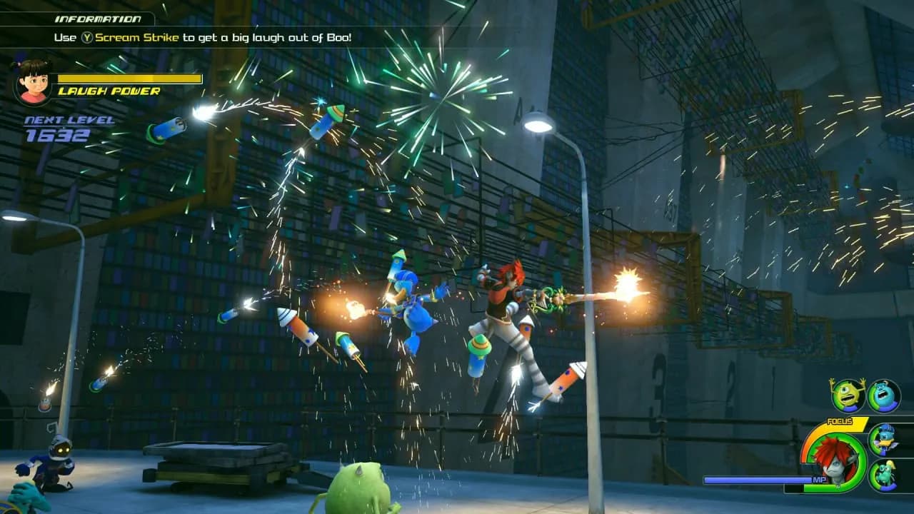 Kingdom Hearts 3 and Re Mind — скриншот 4