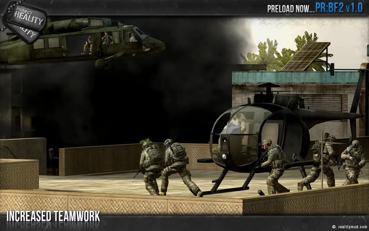 Battlefield 2: Project Reality — скриншот 4