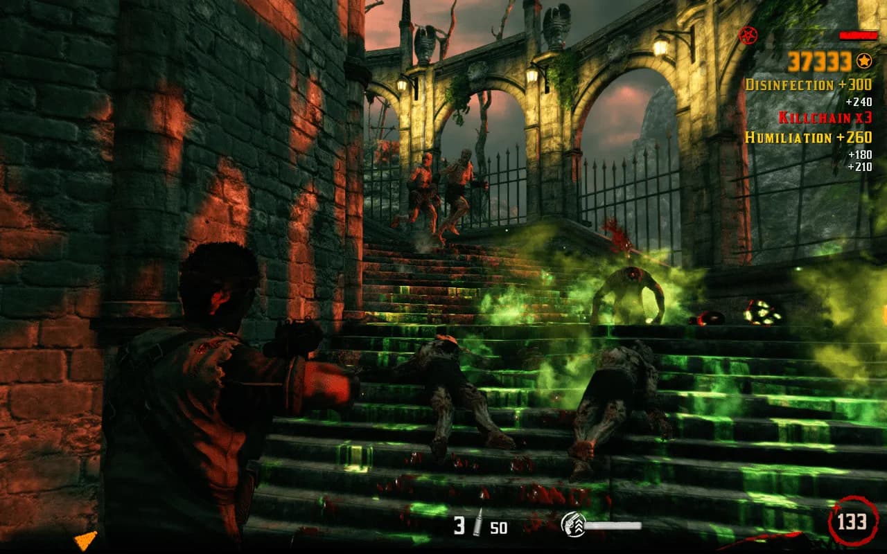The Haunted: Hells Reach — скриншот 8