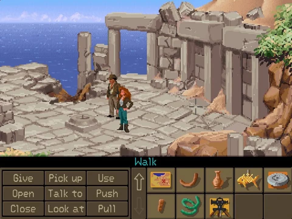 Indiana Jones and the Fate of Atlantis — скриншот 5
