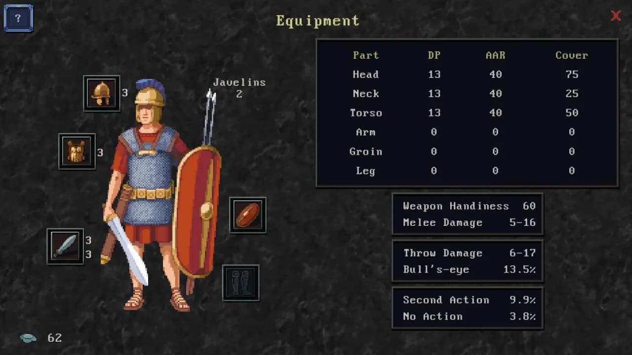 A Legionary's Life — скриншот 3