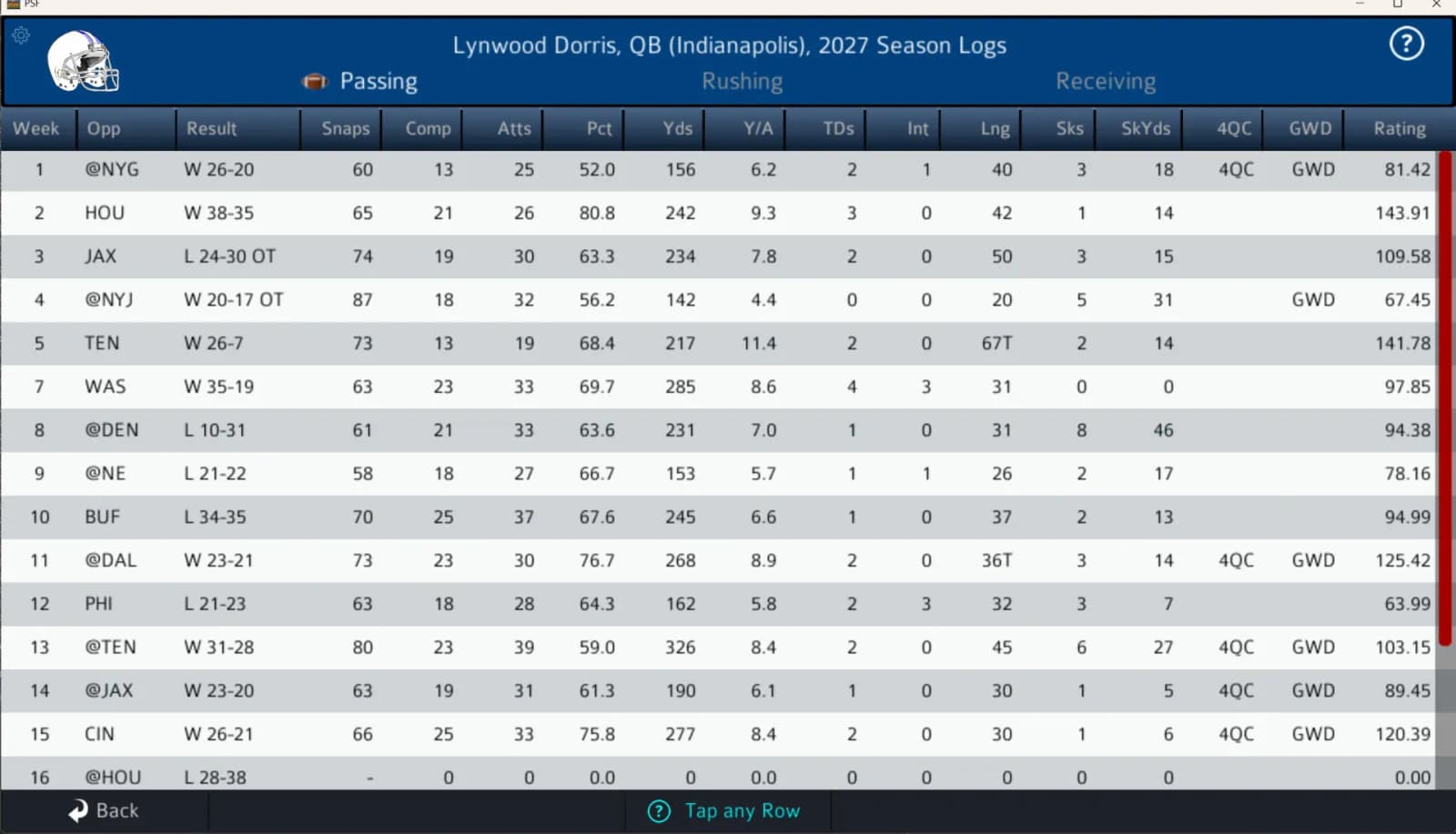 Pro Strategy Football 2027 — скриншот 5