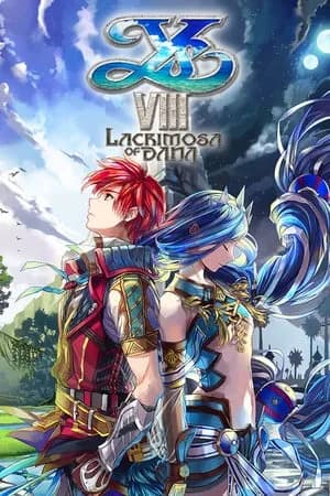 Обложка Ys 8: Lacrimosa of DANA
