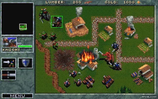 Warcraft 1 and 2 Bundle — скриншот 4