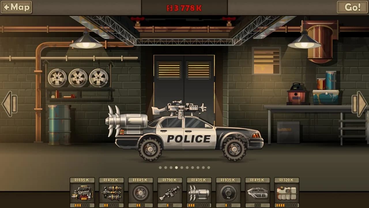 Earn to Die 2 — скриншот 6