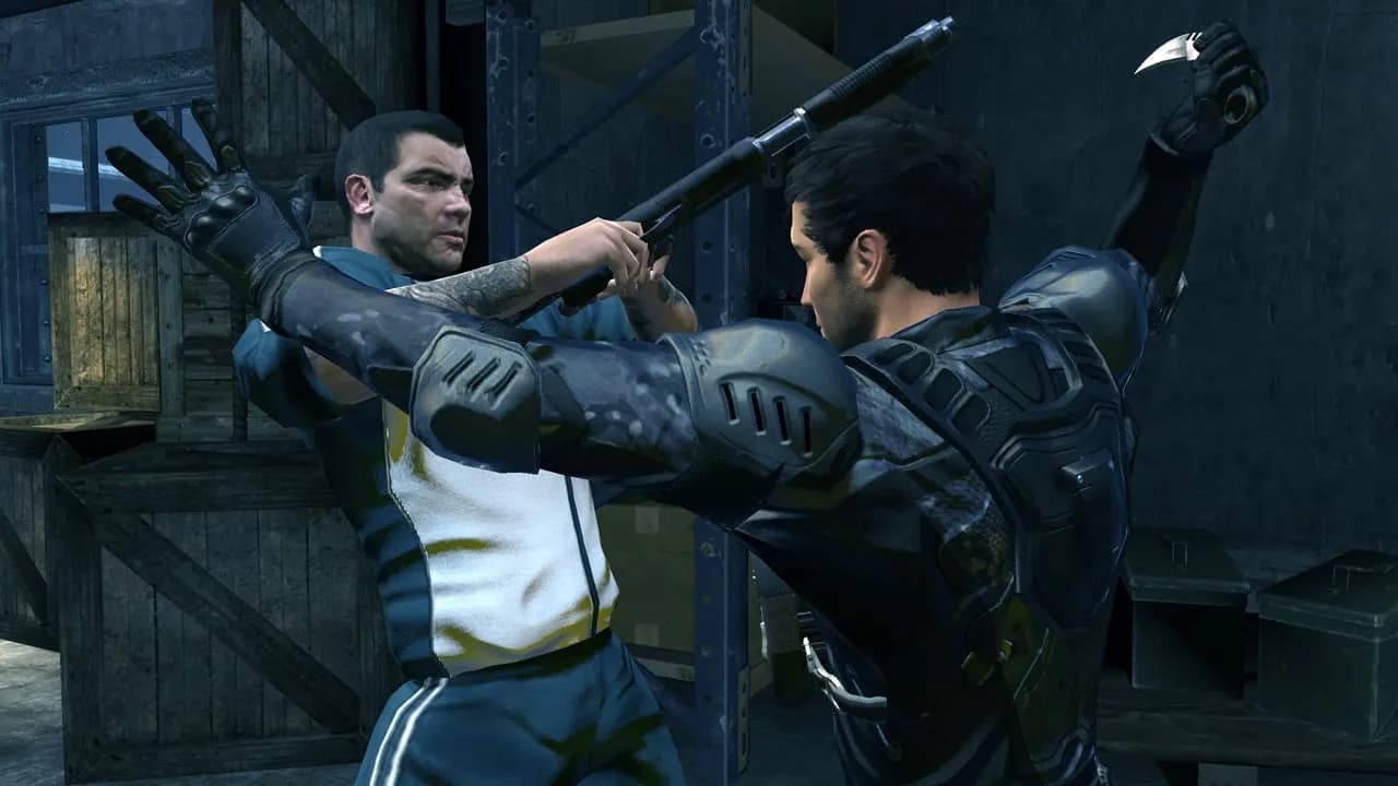 Alpha Protocol — скриншот 1