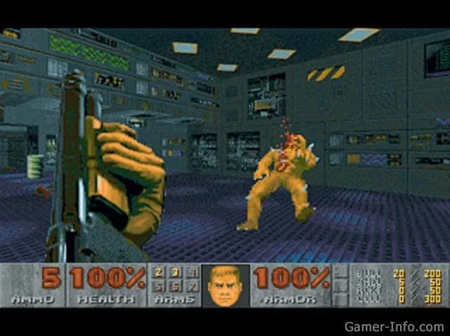 Ultimate DOOM — скриншот 4