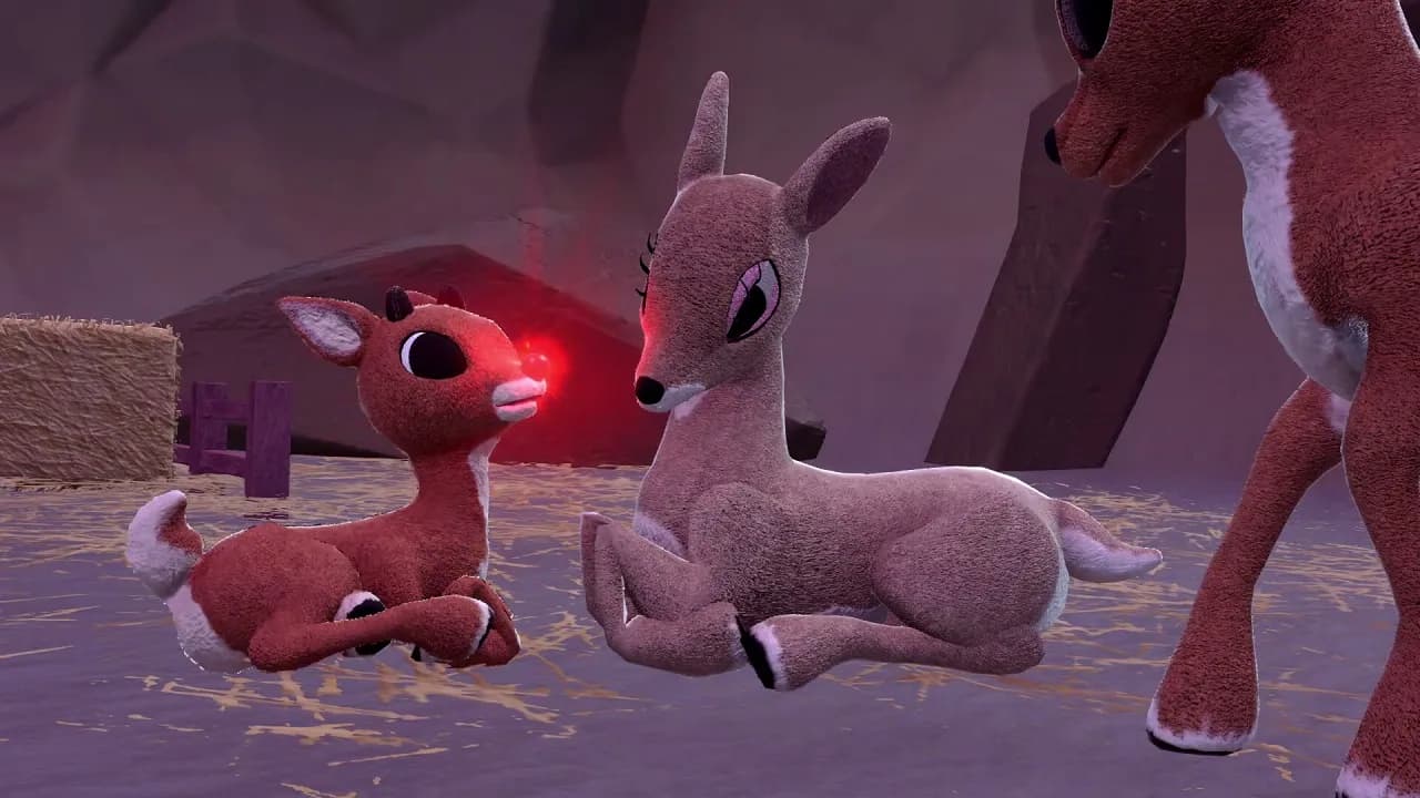 Rudolph the Red-Nosed Reindeer — скриншот 1