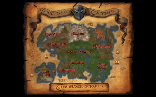 The Elder Scrolls 2: Daggerfall — скриншот 5