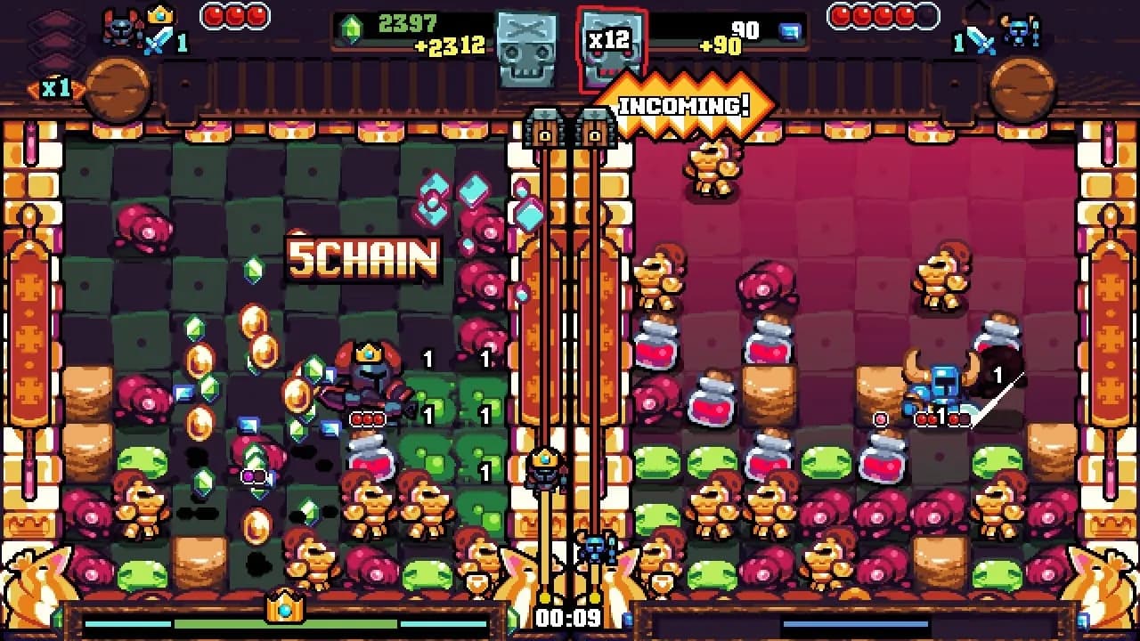 Shovel Knight Pocket Dungeon — скриншот 7