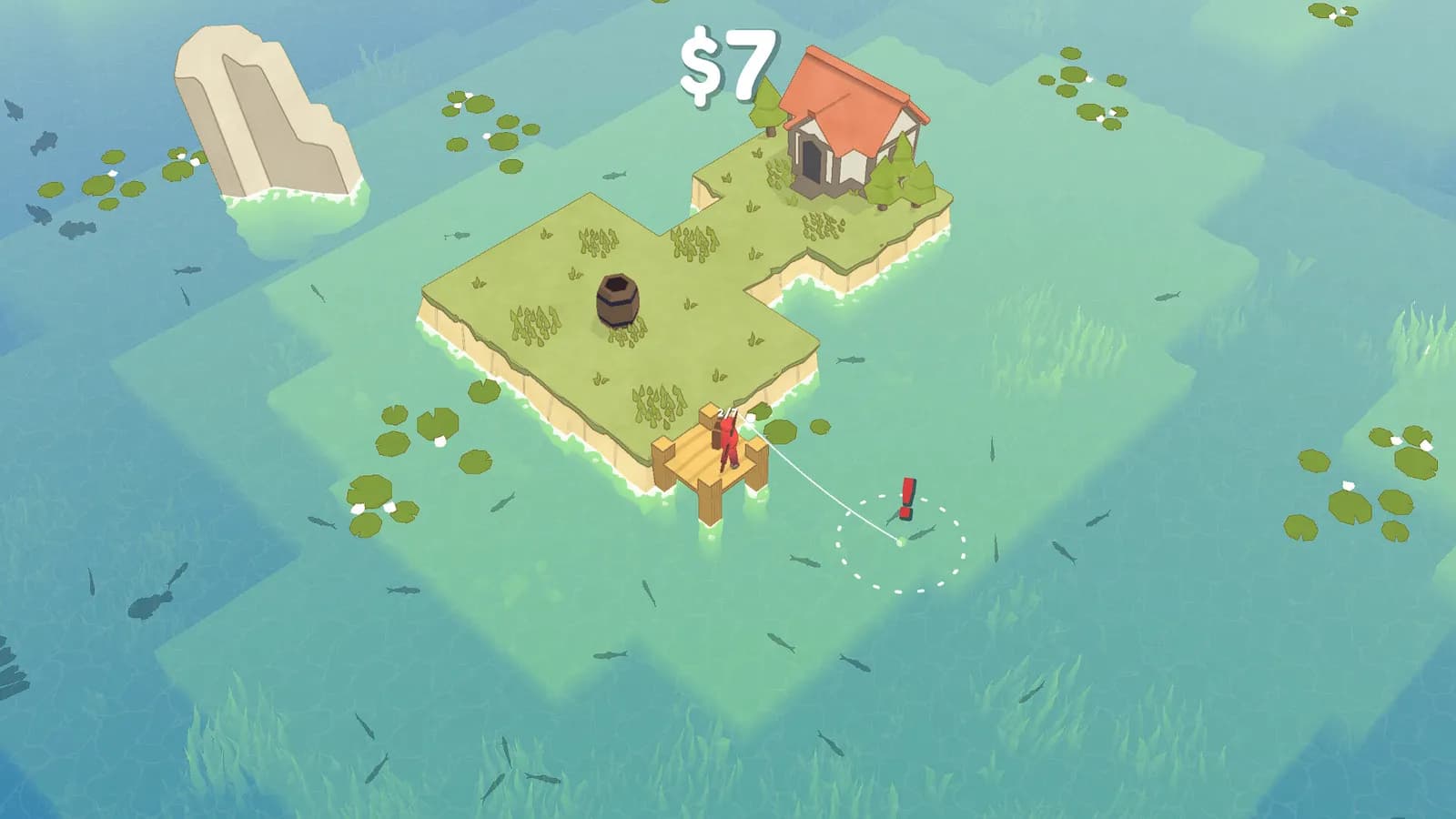 Just Keep Fishing — скриншот 2