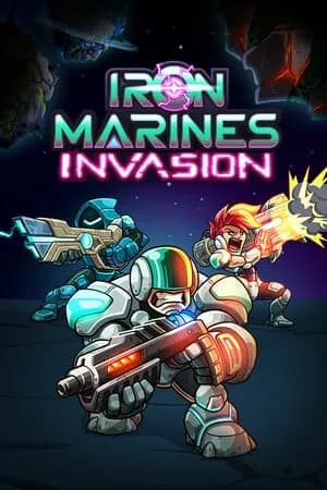 Обложка Iron Marines Invasion
