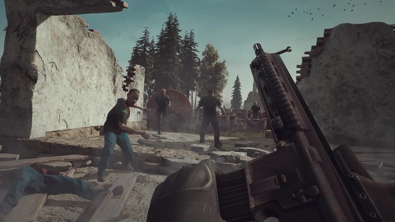Withstand: Survival — скриншот 1