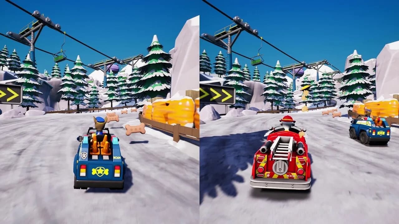 PAW Patrol Grand Prix — скриншот 5