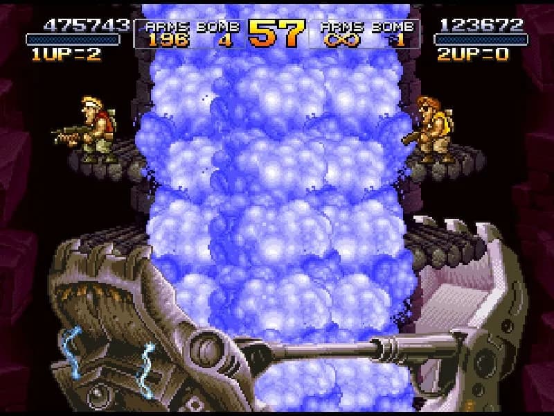 METAL SLUG 2 — скриншот 5