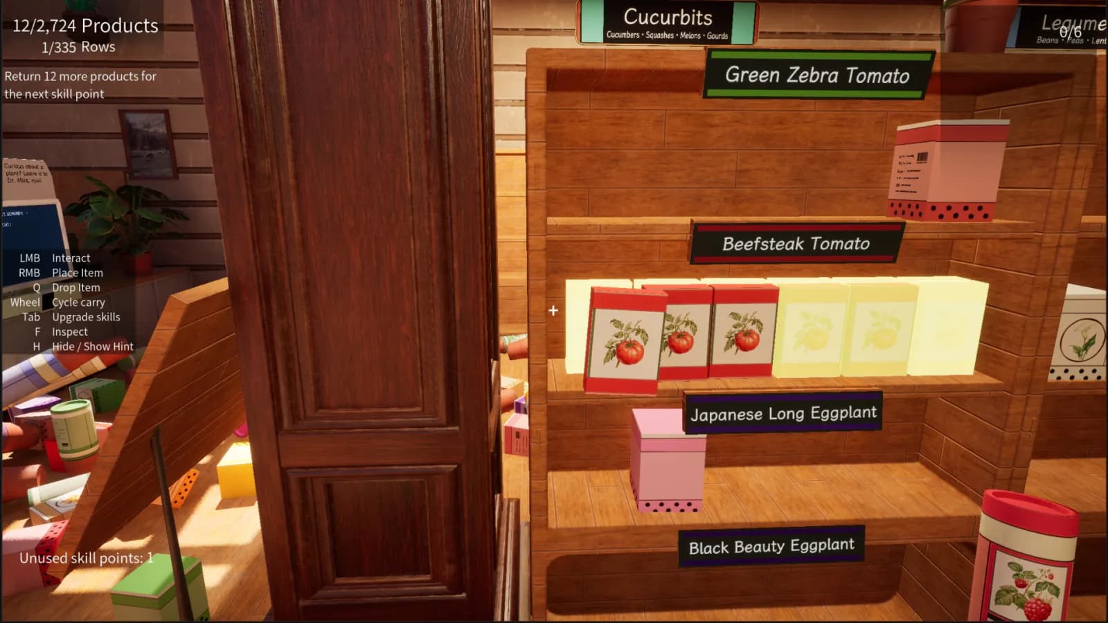 Seed Shop: Tidy Up! — скриншот 2