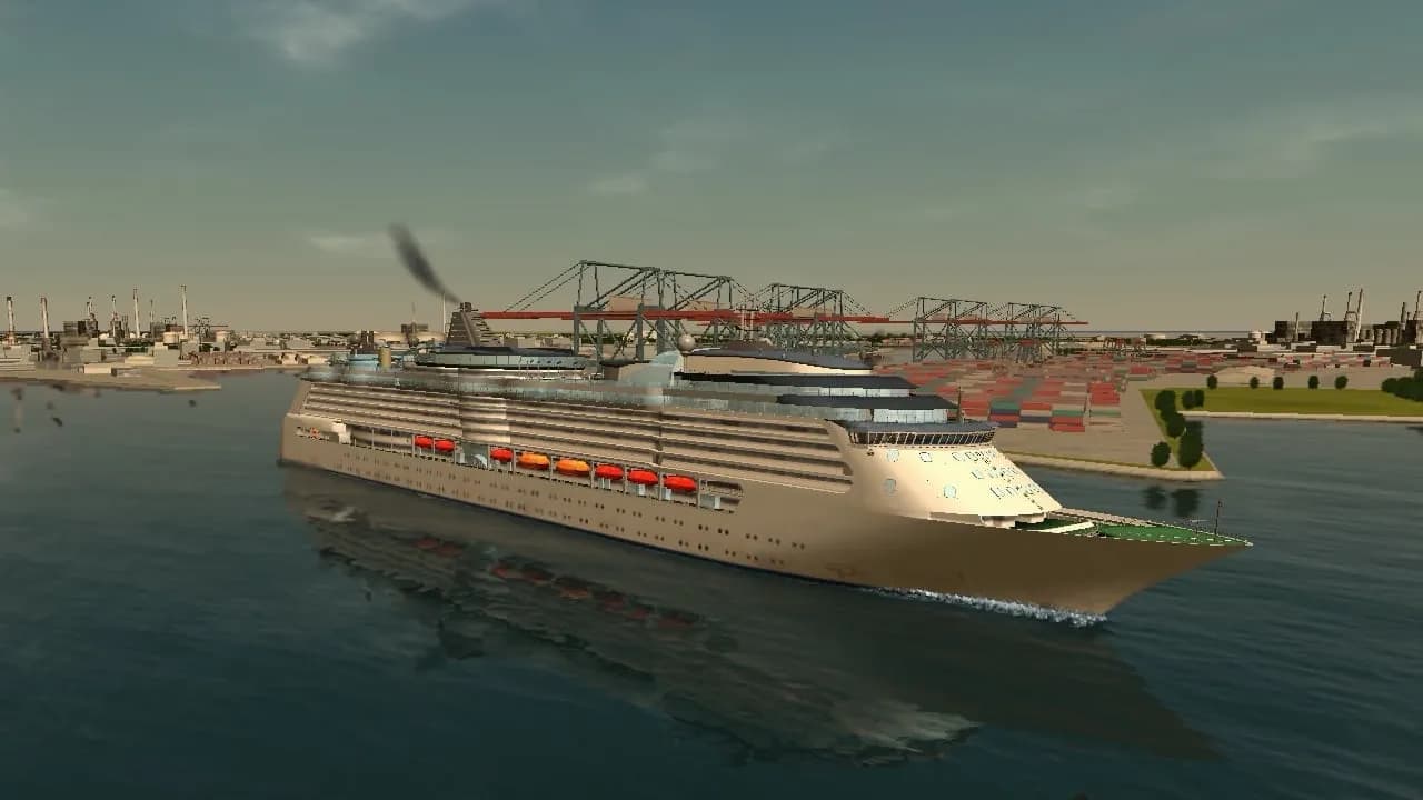 European Ship Simulator — скриншот 3