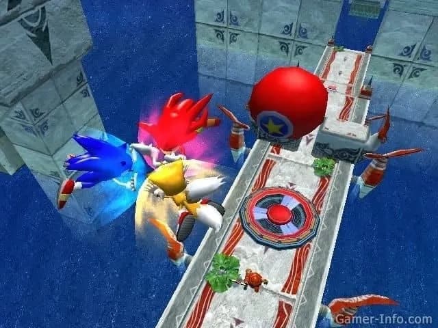 Sonic Heroes — скриншот 1