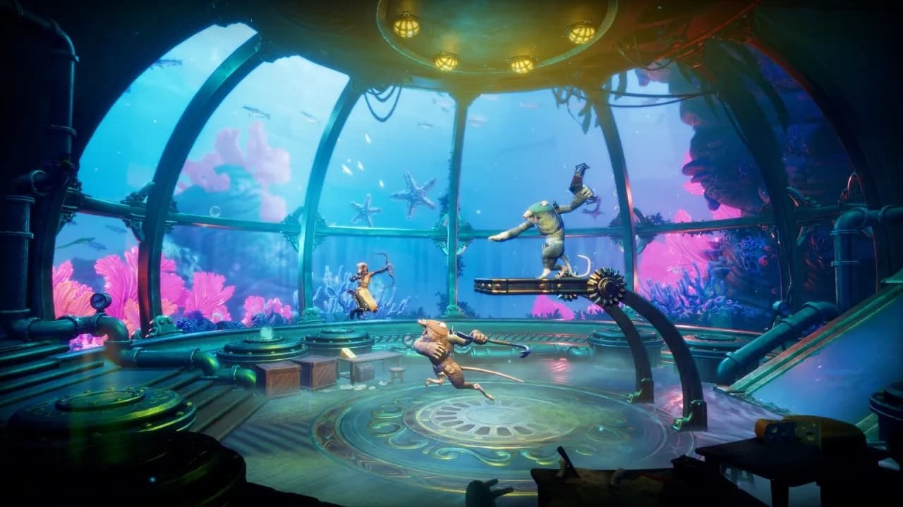 Trine 5: A Clockwork Conspiracy — скриншот 8