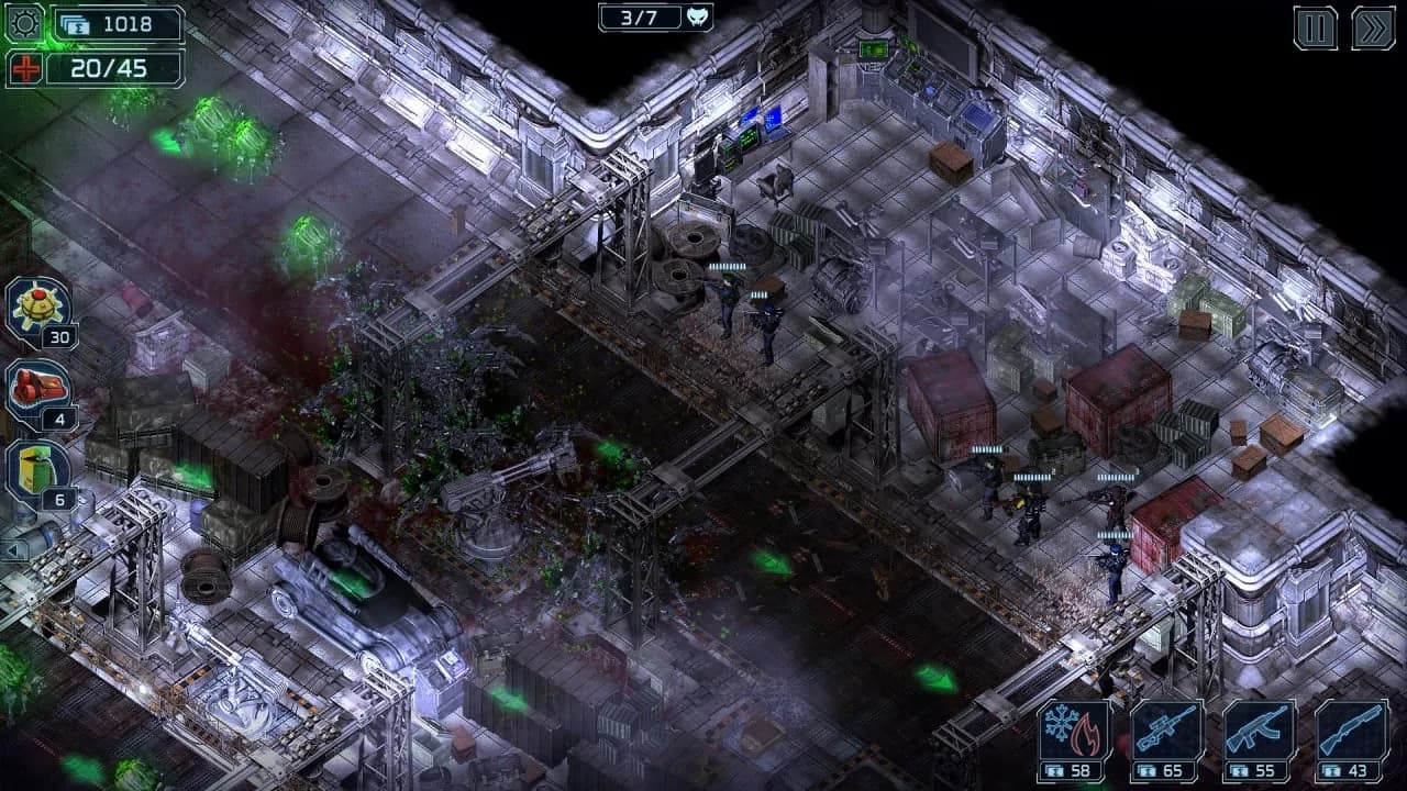 Alien Shooter TD — скриншот 1
