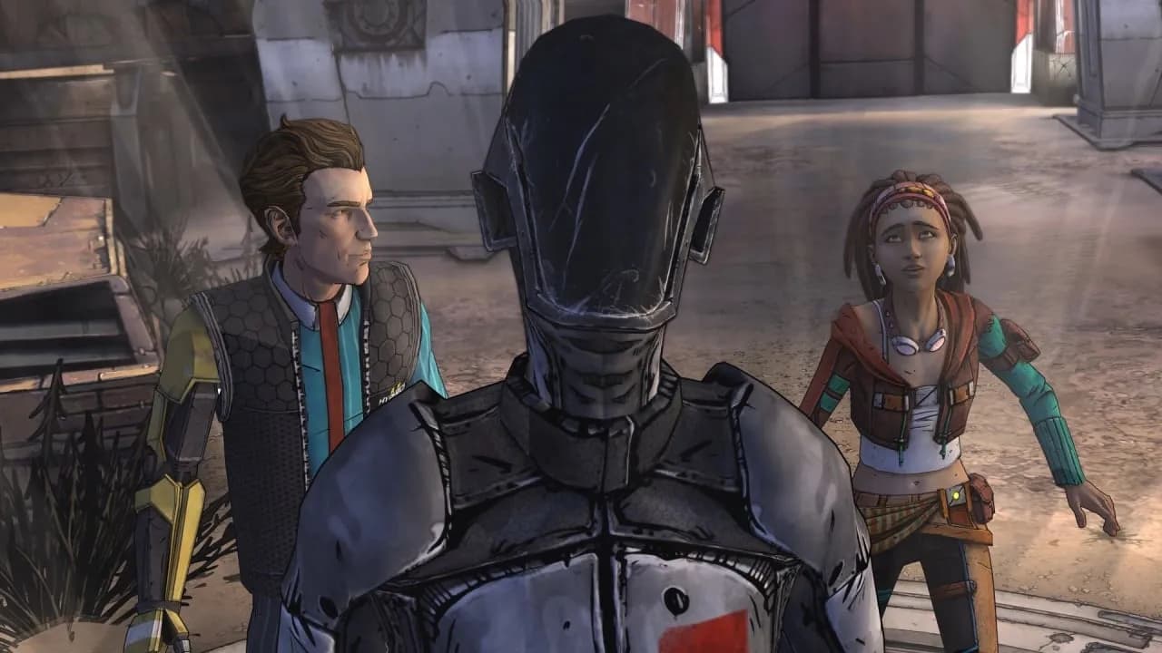 Tales from the Borderlands — скриншот 3