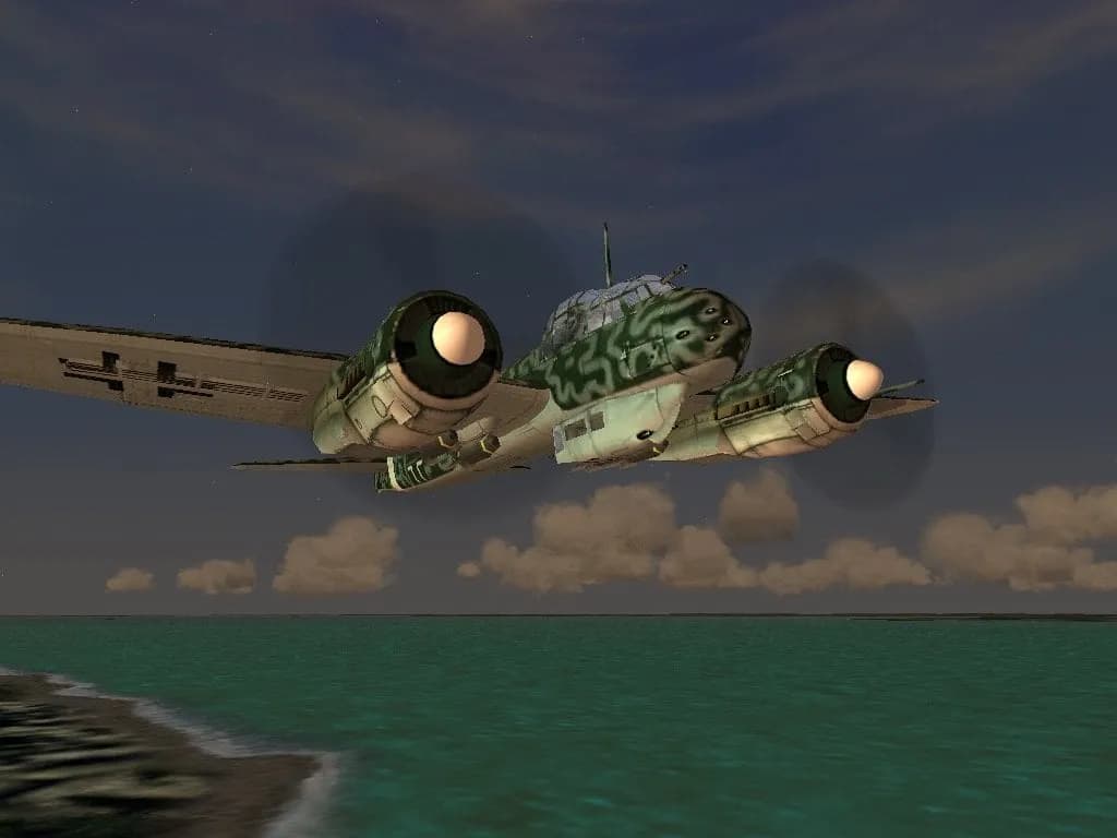 Microsoft Combat Flight Simulator 3: Battle for Europe — скриншот 12