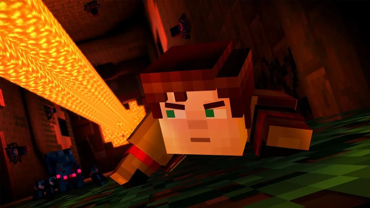 Minecraft: Story Mode - A Telltale Games Series — скриншот 5