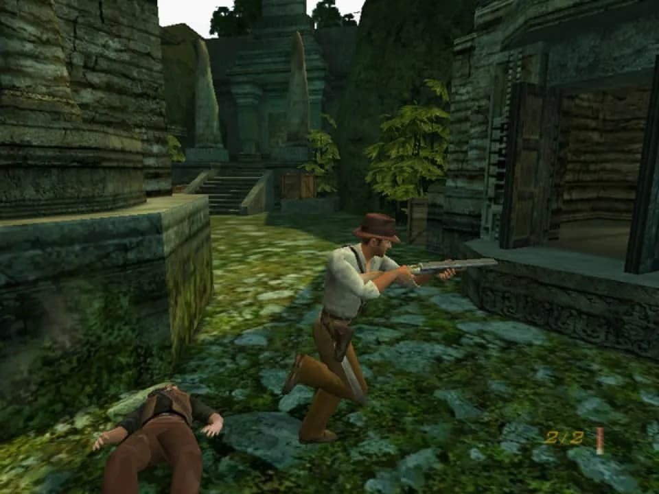 Indiana Jones and the Emperor's Tomb — скриншот 1