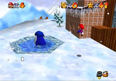 SUPER MARIO 64 FULL PC PORT — скриншот 7