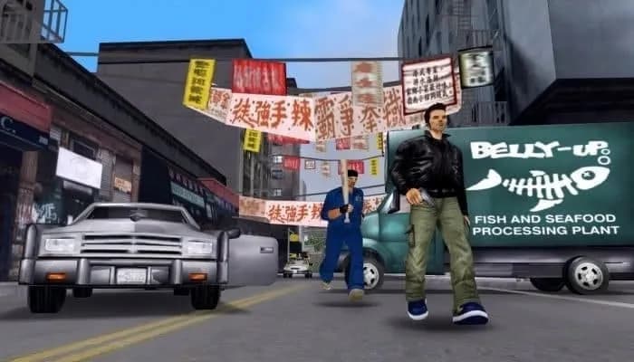 GTA: Liberty City Deluxe — скриншот 2