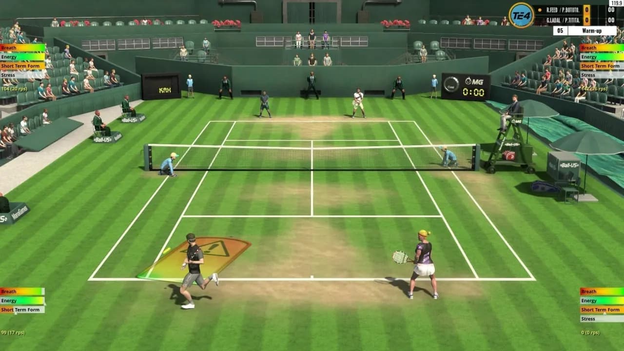 Tennis Elbow 4 — скриншот 2