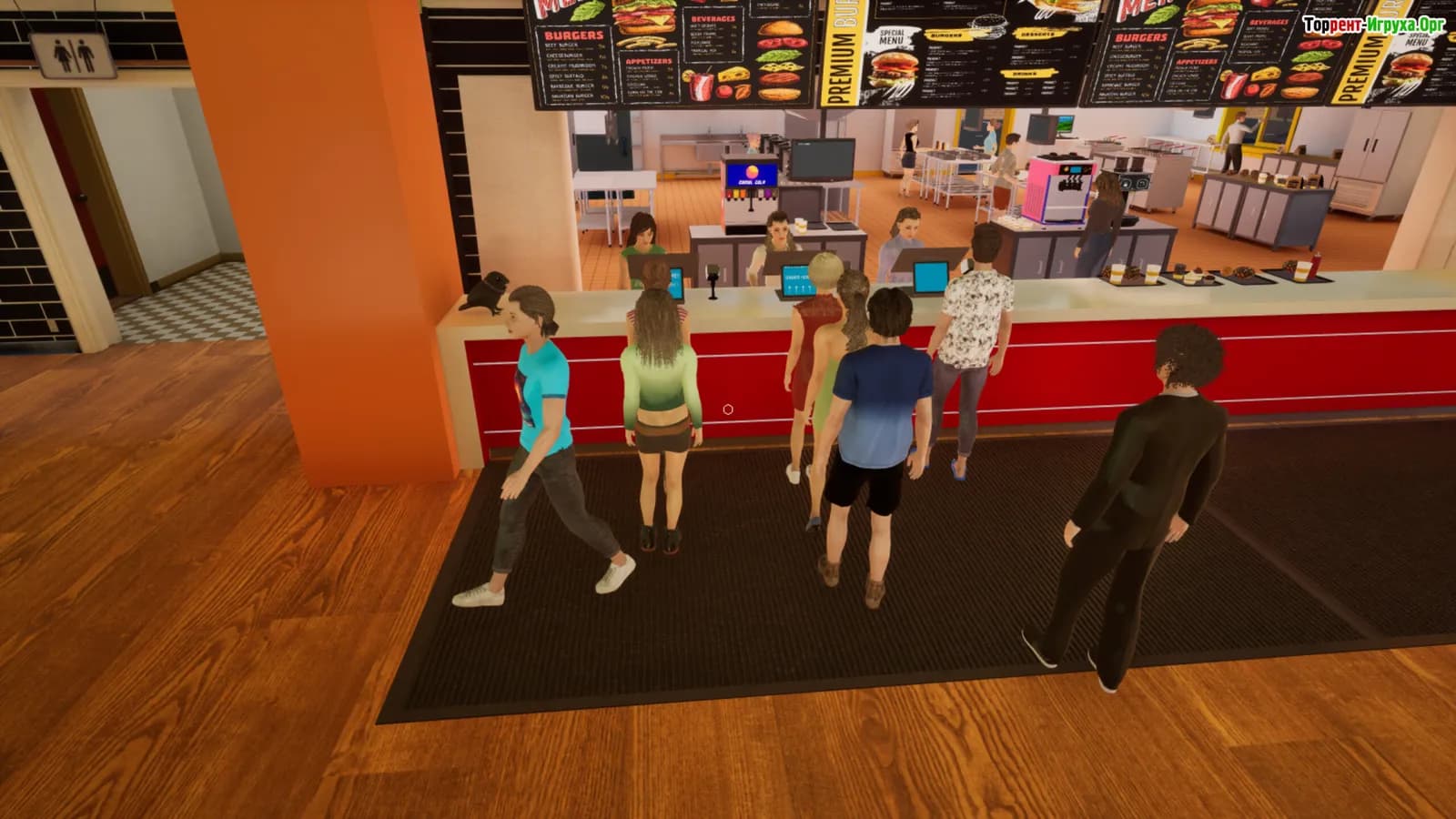 Burger Shift: Team Rush — скриншот 2