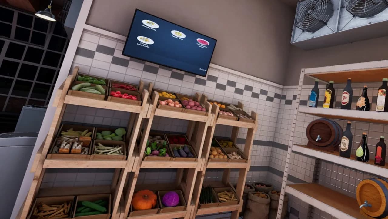 Cooking Simulator VR — скриншот 11